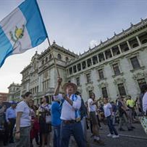 Protests in Guatemala