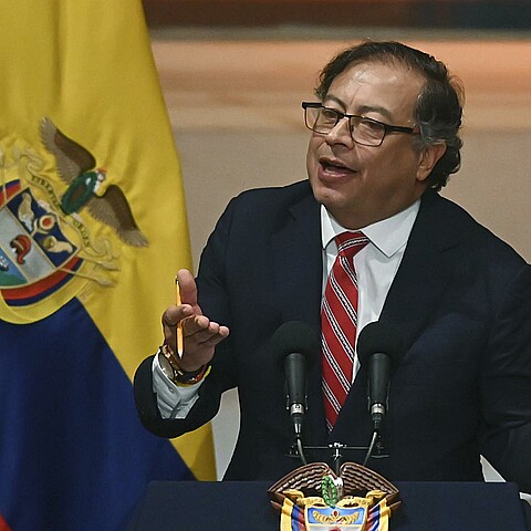 Presidente de Colombia, Gustavo Petro