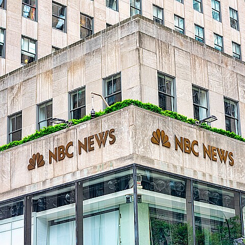 NBC News corporate headquarters in NYC