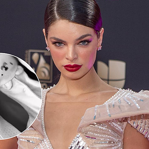 La joven mamá compartió un tierno video de su bebé