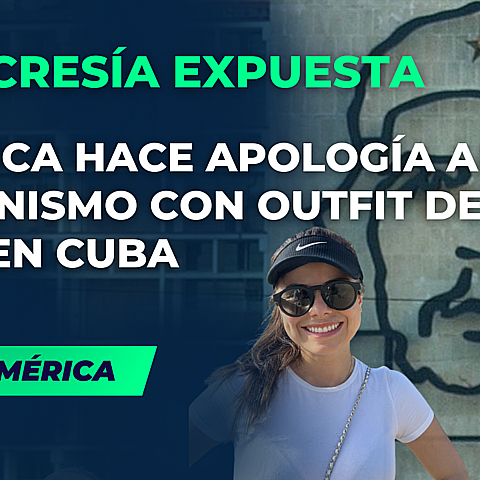 Hipocresía expuesta: política hace apología al comunismo con outfit de lujo en Cuba