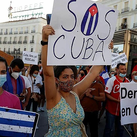 Crisis en Cuba