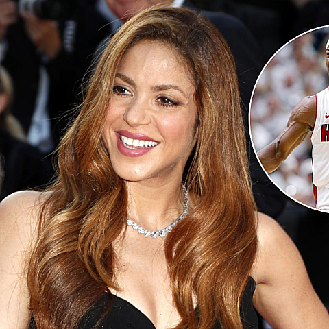 La cantante colombiana estaría saliendo con un famoso jugador de la NBA