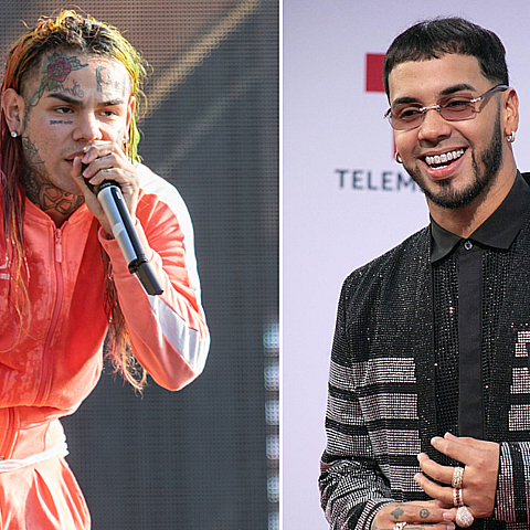 Los artistas se enfrentaron en las redes sociales 