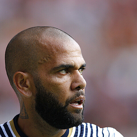 El futbolista Daniel Alves en una foto de archivo. 