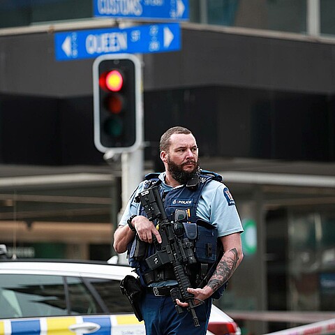 Tres muertos en tiroteo