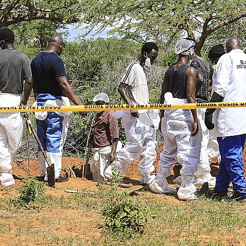 Cuerpos encontrados en Kilifi (Kenia)
