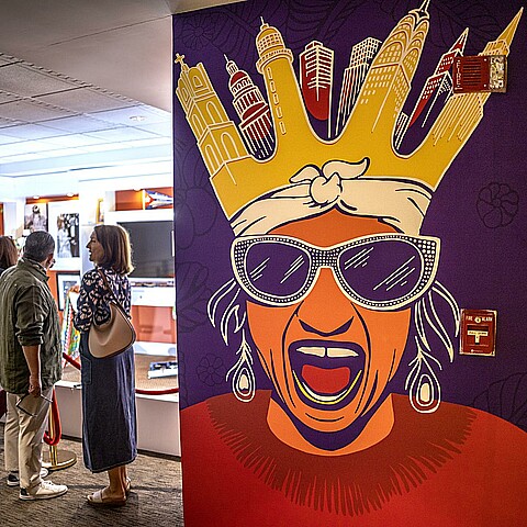 Homenaje a Celia Cruz