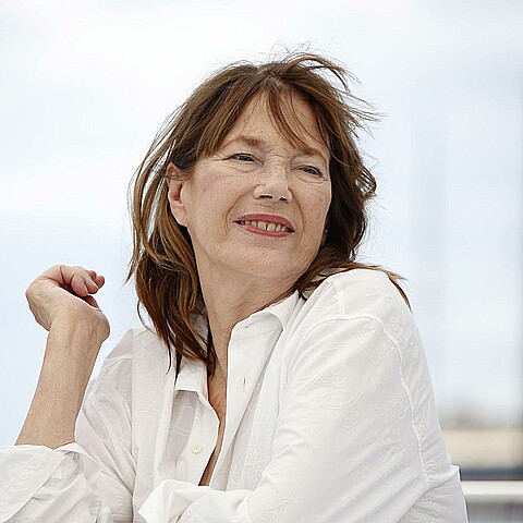 La actriz y cantante británica Jane Birkin en 2021