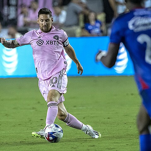 Debut de Lionel Messi con el Inter Miami 
