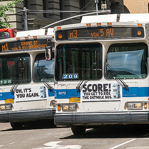 Buses in New York City