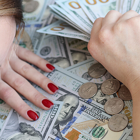 Significado de soñar con dinero