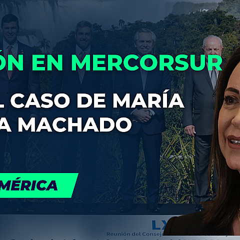Tensiones en la cumbre del Mercosur por el caso de María Corina Machado en Venezuela