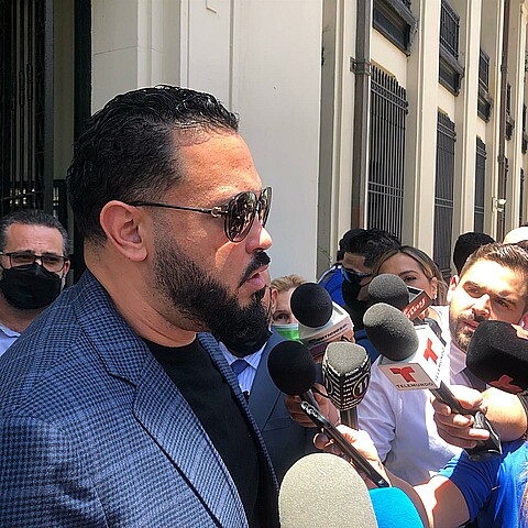 Foto de archivo de Raphy Pina, 2022