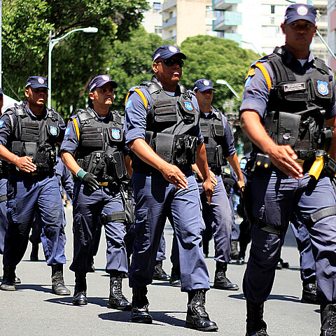 Brazilian police force