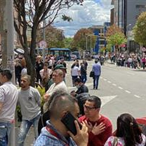 6.3 magnitude earthquake strikes Colombia