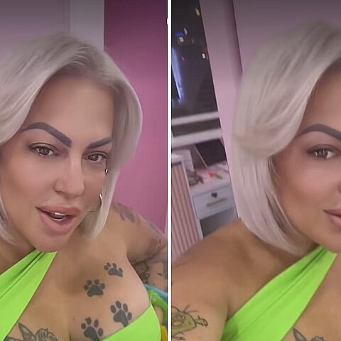 La artista cubana ha cambiado su imagen y compartió detalles con sus fans