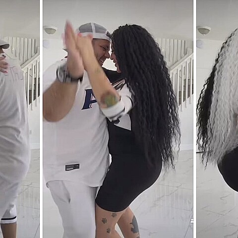 La Diosa compartió un tierno video con sus seguidores 