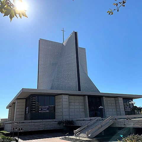 Cathedral of Saint Mary of the Assumption in San Francisco