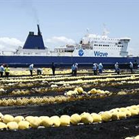 Ferry between Costa Rica and El Salvador 