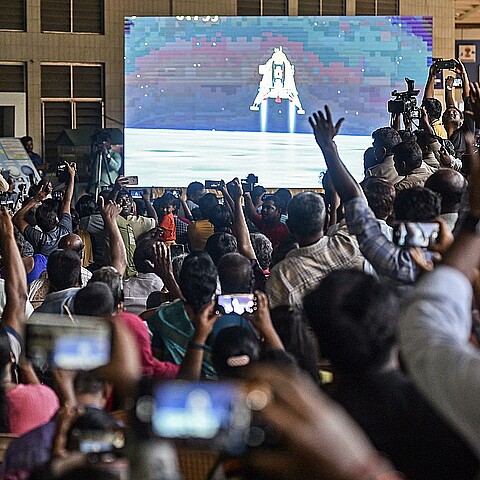 India becomes the fourth country to ever land on the Moon