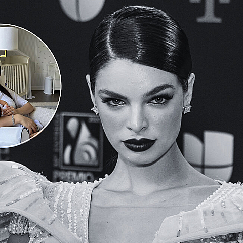 La modelo paraguaya presumió un momento especial con su bebé