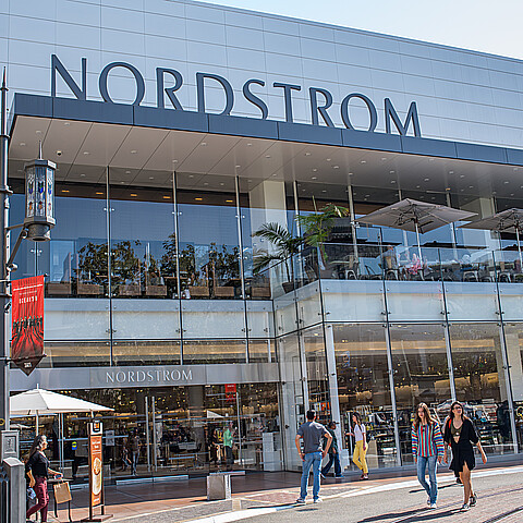 Nordstrom in Los Angeles, California