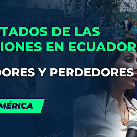 Elecciones en  Ecuador