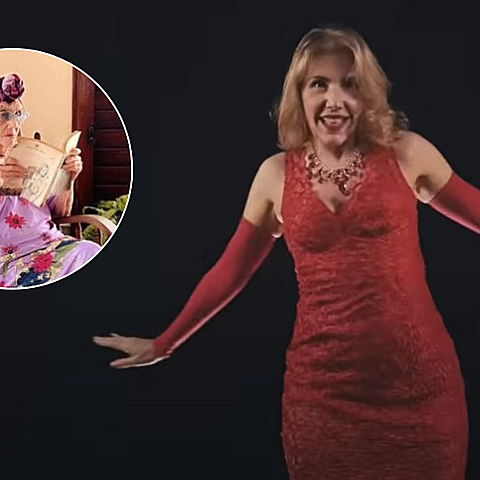 La actriz cubana compartió una triste noticia con sus fans 