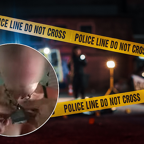 La policía rescató a una mujer que estaba encadenada del cuello 