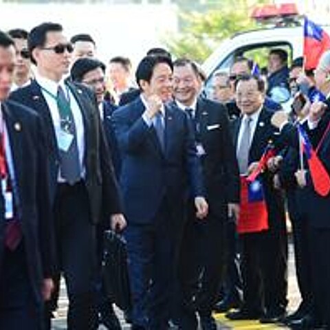 Taiwan’s Vice President, William Lai