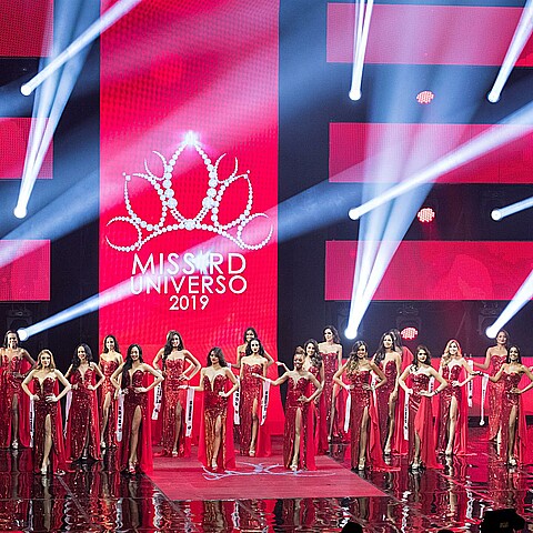 Foto de archivo de Miss Universo 2019