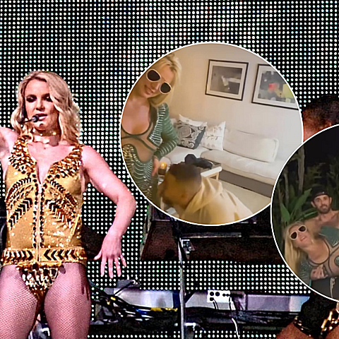 La cantante compartió dos videos "candentes" en sus redes sociales 