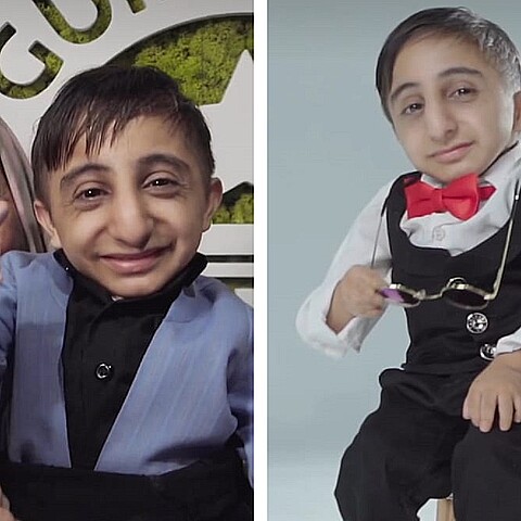 El hombre más pequeño del mundo se convertirá en actor de cine