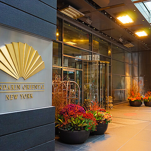 Mandarin Hotel Manhattan