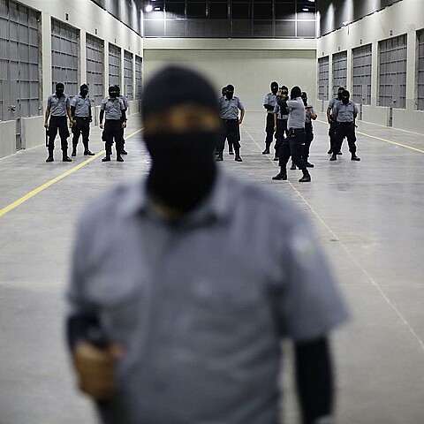 Megacarcel en El Salvador