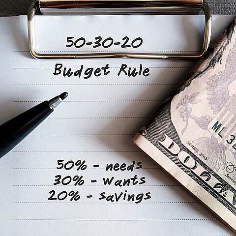 Regla 50/30/20