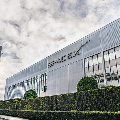SpaceX headquarters in California 