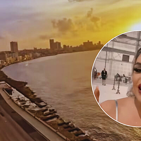 La influencer mexicana Wendy Guevara fue criticada por su viaje a Cuba