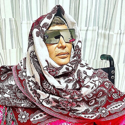 El artista anunció que pronto saldrá del hospital 