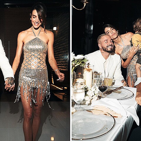 La modelo argentina cumplió 30 años 