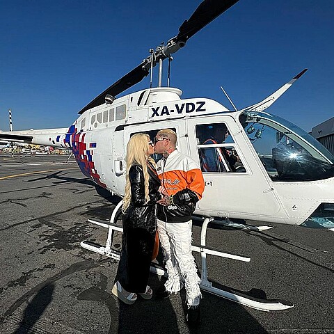 El artista urbano compartió detalles de su visita a México  