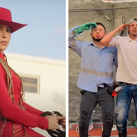 Los albañiles fueron despedidos por cantar la canción de Shakira