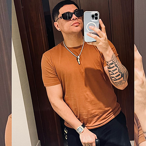 El cantante mexicano denunció un robo en su casa de Miami