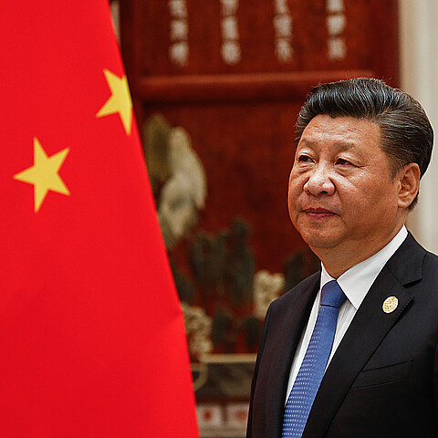 President of the People's Republic of China, Xi Jinping during the G20 summit in Hangzhou, China