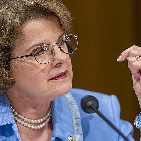 U.S. Sen. Dianne Feinstein