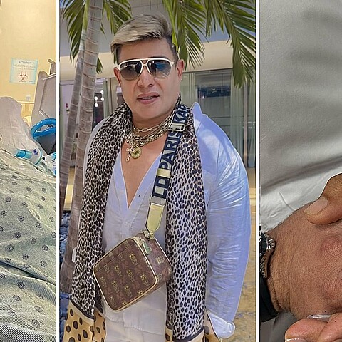 El artista cubano continúa en estado de gravedad, aunque más estable