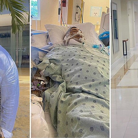 El artista cubano está bastante delicado de salud, pero se mantiene "estable"