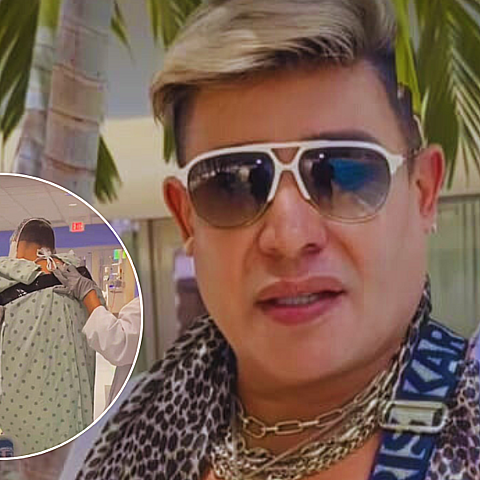 El artista cubano está recuperándose en un hospital de Miami