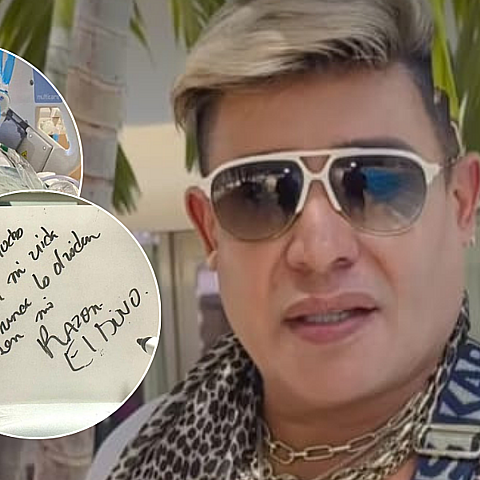 El artista cubano envió un mensaje a todos sus seguidores y amigos 